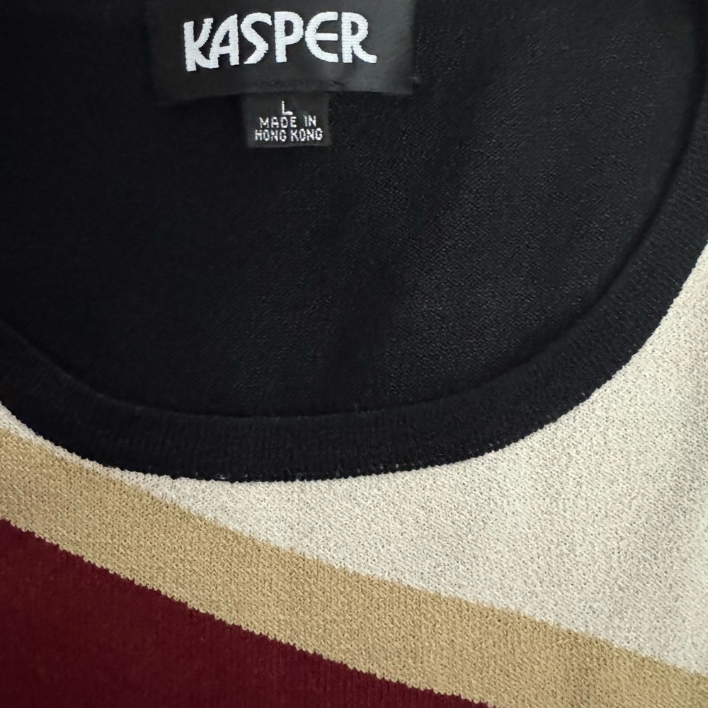 Kasper Women’s Multi-Color Top